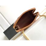 Celine Triophme Cuir Clutch on Chain Bag