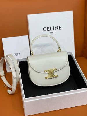 Celine Mini Besace Clea Bag
