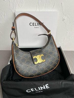 Celine Ava Triomphe Medium Bag