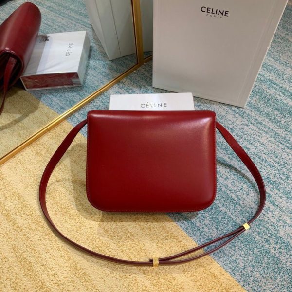 Celine  Classic Box calfskin Shoulder Bag