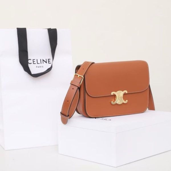 Celine Classique Triomphe Bag