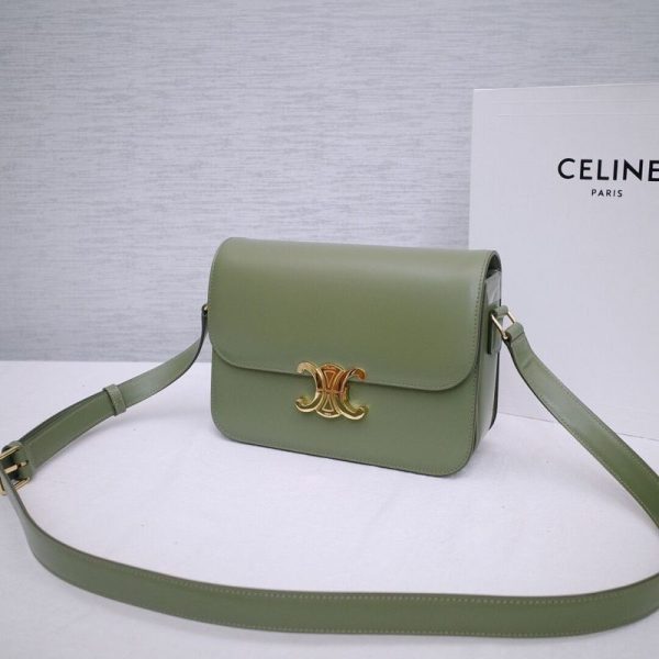 Celine Classique Triomphe Bag