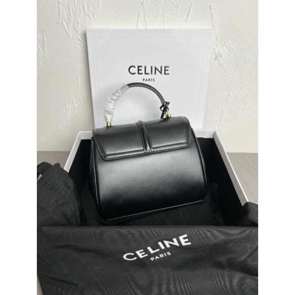 Celine 16 Mini Calfskin Bag