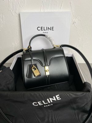 Celine 16 Mini Calfskin Bag
