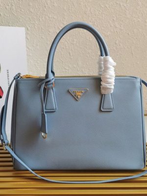 Large Prada Galleria Saffiano leather bag