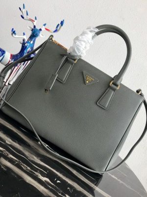 Large Prada Galleria Saffiano leather bag