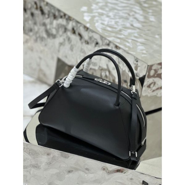 Medium leather Prada Supernova handbag