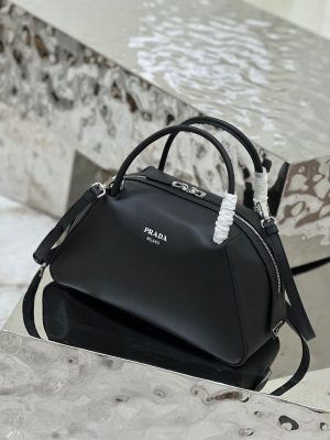 Medium leather Prada Supernova handbag