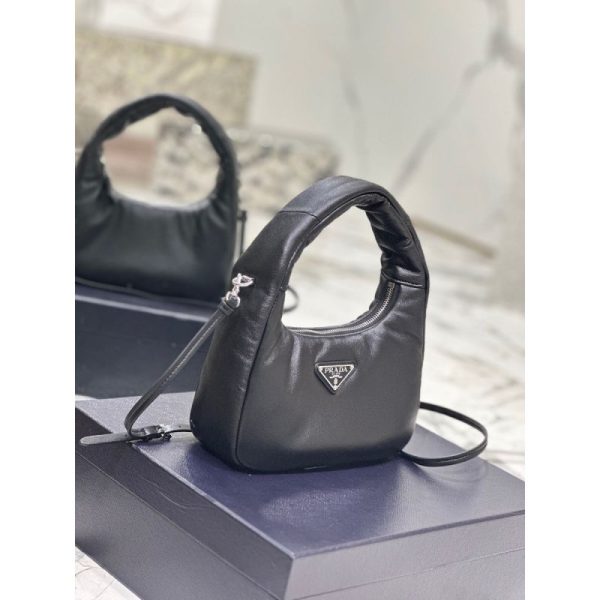 Prada Padded Soft Nappa Leather mini Bag