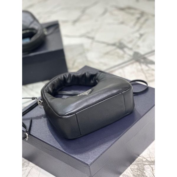 Prada Padded Soft Nappa Leather mini Bag