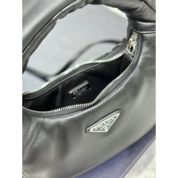 Prada Padded Soft Nappa Leather mini Bag