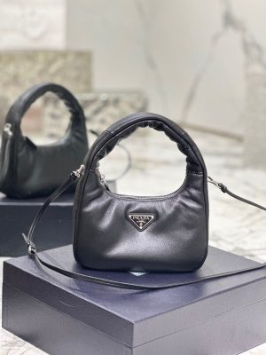 Prada Padded Soft Nappa Leather mini Bag
