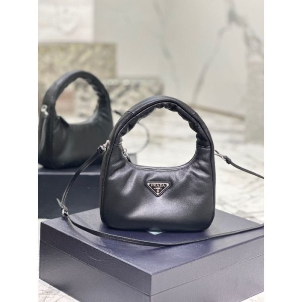 Prada Padded Soft Nappa Leather mini Bag