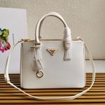 Medium Prada Galleria Saffiano leather bag