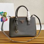 Medium Prada Galleria Saffiano leather bag