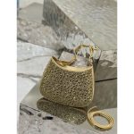 Prada Cleo satin bag with crystals