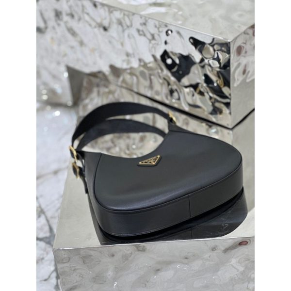 Prada Leather Shoulder Bag