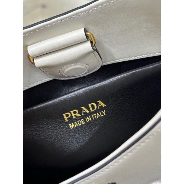 Prada Leather Shoulder Bag
