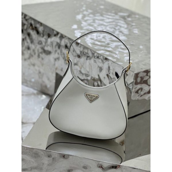Prada Leather Shoulder Bag