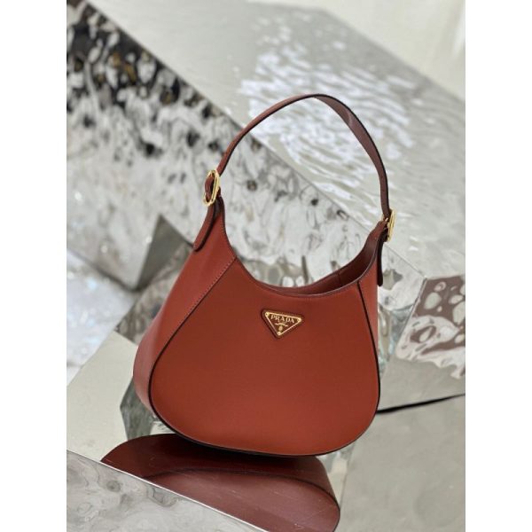 Prada Leather Shoulder Bag