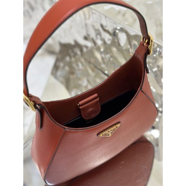 Prada Leather Shoulder Bag