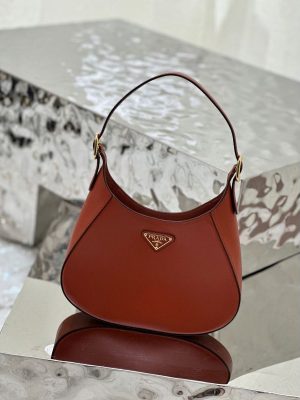 Prada Leather Shoulder Bag