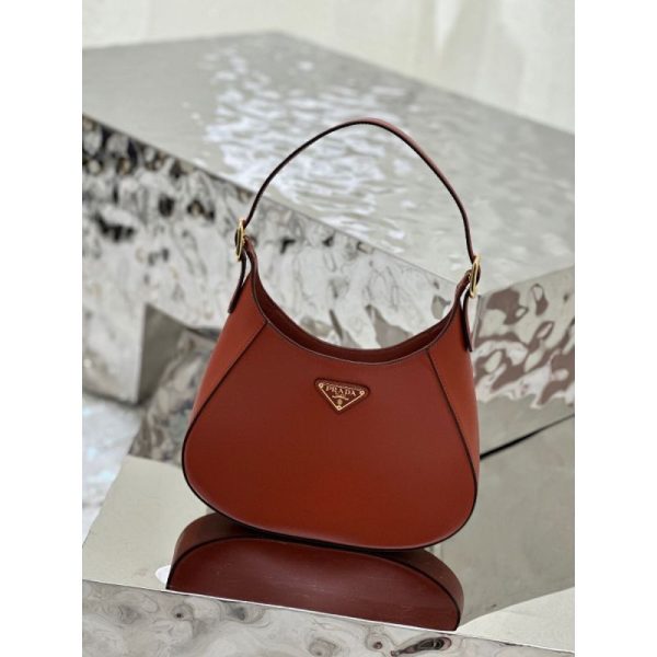 Prada Leather Shoulder Bag