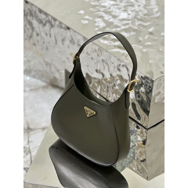 Prada Leather Shoulder Bag