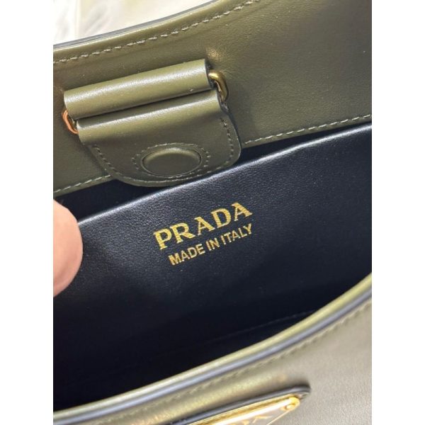 Prada Leather Shoulder Bag