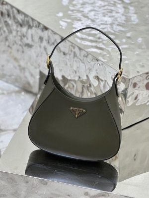 Prada Leather Shoulder Bag