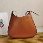 Prada Large Leather Shoulder Bag