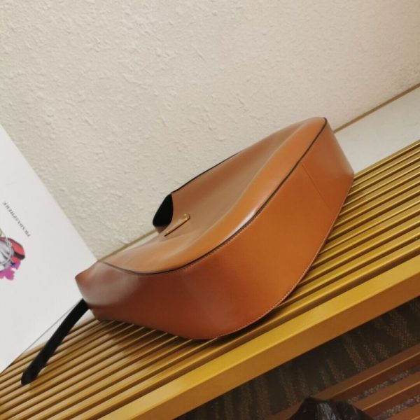 Prada Large Leather Shoulder Bag