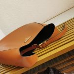 Prada Large Leather Shoulder Bag
