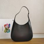 Prada Large Leather Shoulder Bag