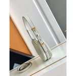 Prada Arqué leather mini shoulder bag