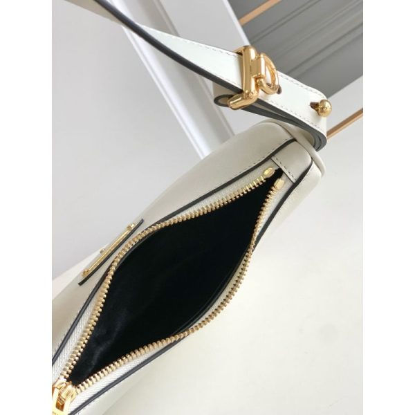 Prada Arqué leather mini shoulder bag