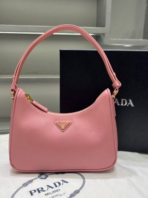 Prada Re-Edition Saffiano leather mini bag