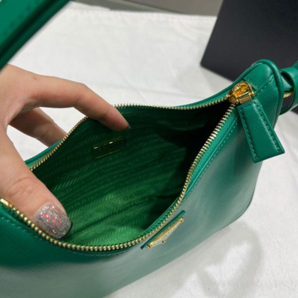 Prada Re-Edition Saffiano leather mini bag
