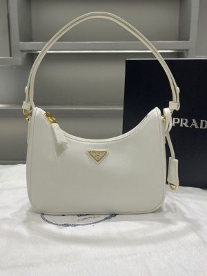 Prada Re-Edition Saffiano leather mini bag
