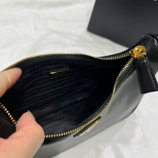 Prada Re-Edition Saffiano leather mini bag