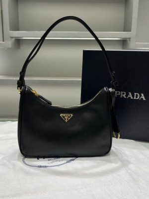 Prada Re-Edition Saffiano leather mini bag