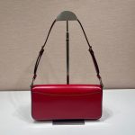 Brushed leather Prada Femme bag