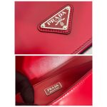 Brushed leather Prada Femme bag