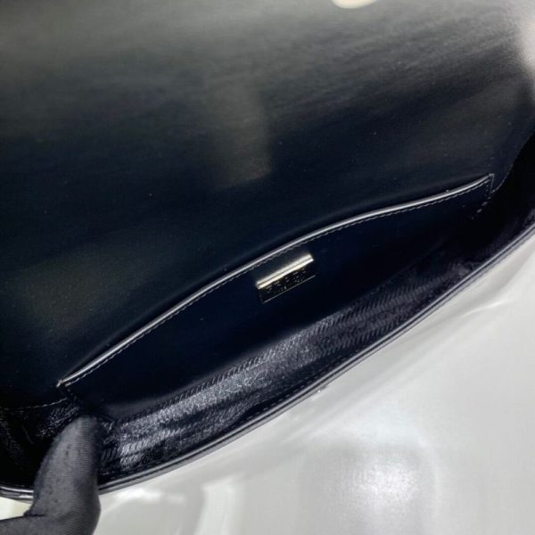 Brushed leather Prada Femme bag