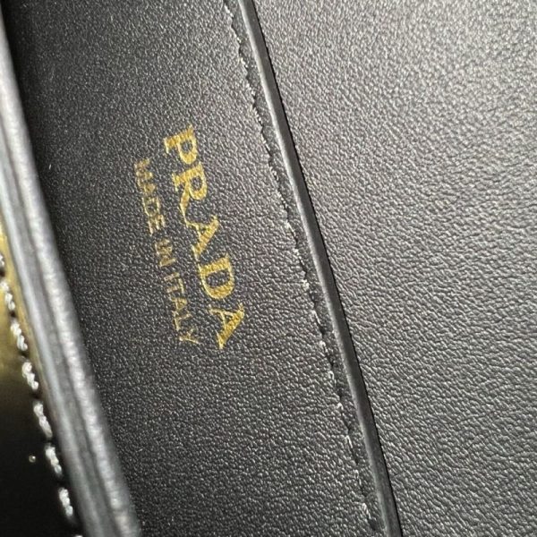 Prada Small Leather Shoulder Bag