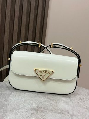 Prada Small Leather Shoulder Bag