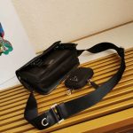 Prada Re-Nylon and Saffiano leather shoulder bag