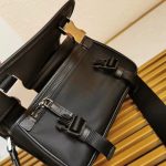 Prada Re-Nylon and Saffiano leather shoulder bag
