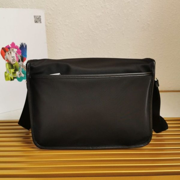 Prada Re-Nylon and Saffiano leather shoulder bag