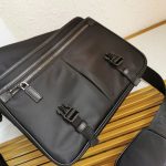 Prada Re-Nylon and Saffiano leather shoulder bag